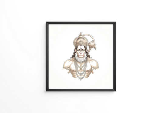 Lord Hanuman frame