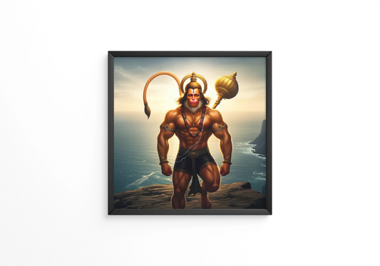 Lord Hanuman frame