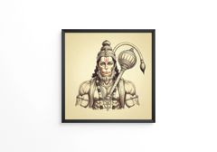 Lord Hanuman frame