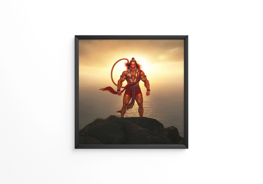 Lord Hanuman frame