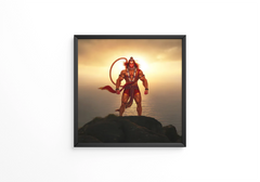 Lord Hanuman frame