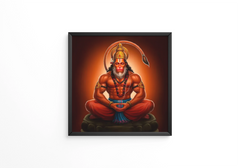 Lord Hanuman frame