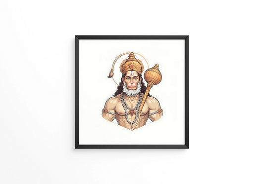 Lord Hanuman frame
