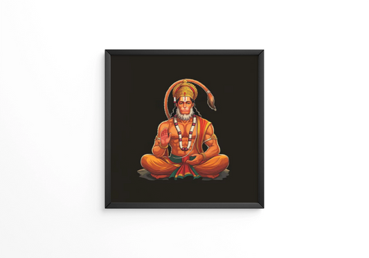 Lord Hanuman frame
