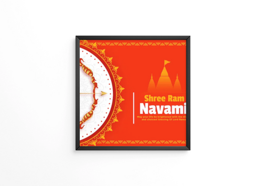 Ram navami festival frames
