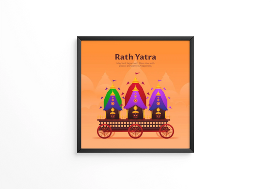 Gradient rath yatraframes