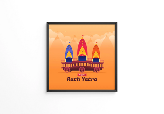 Gradient rath yatra frame