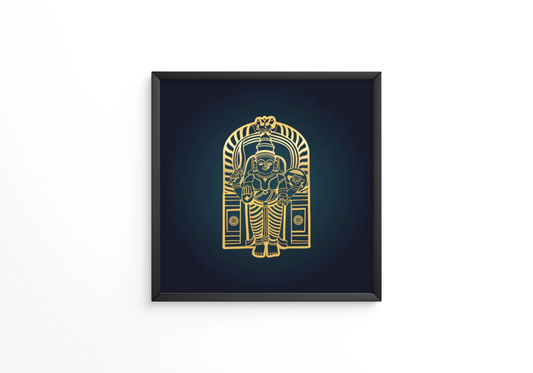 Karanjeshwari devi metal cutting frame