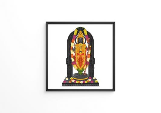 Maryada purushottam hindu culture flag diwali ram mandir tourism rama lord heritage dussehr frame