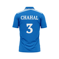 Next Print Chahal Printed India Cricket Training Jersey