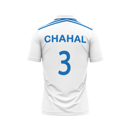Next Print Chahal Indian Test Cricket Team Jersey