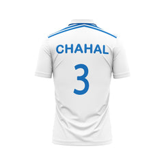 Next Print Chahal Indian Test Cricket Team Jersey