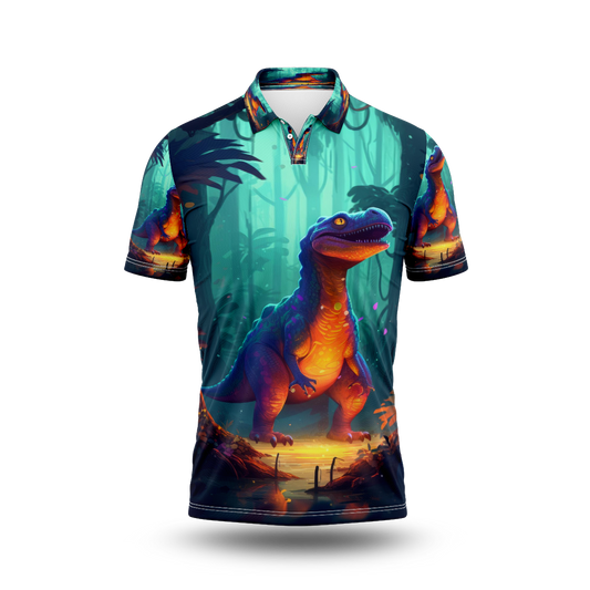 Color full In Primeval Forest.