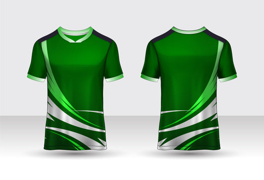 Next Print Custom Cricket Jersey with Modern Design Print