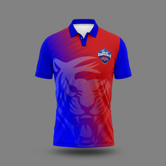 IPL Delhi Capitals Printed Jersey.