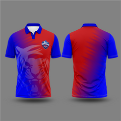 IPL Delhi Capitals Printed Jersey.