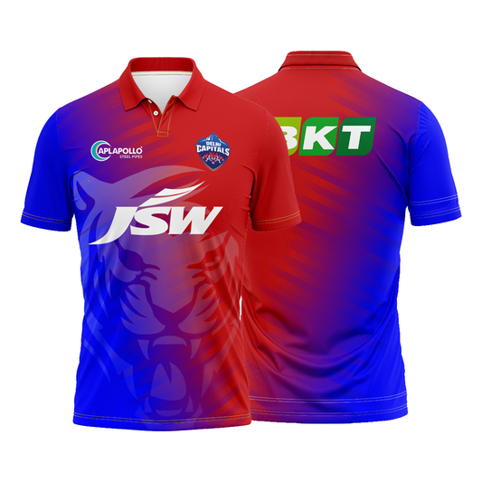 Next Print Ipl Delhi Printed Jersey.
