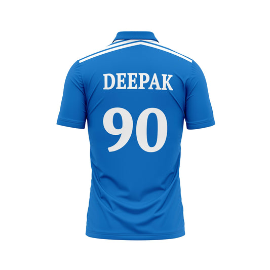 Next Print Deepak Printed India Cricket Training Jersey