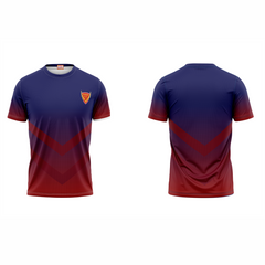 Next Print Customised Kabaddi Dabang Delhi KC Jersey.