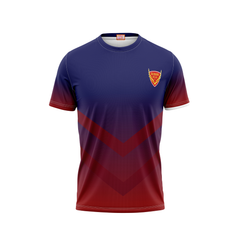 Next Print Customised Kabaddi Dabang Delhi KC Jersey.