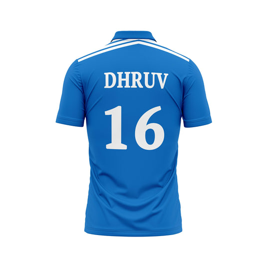 Next Print Dhruv Printed India Cricket Training Jersey