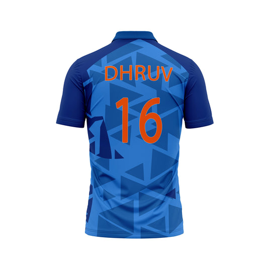Next Print Dhruv Jurel Printed Jersey Blue