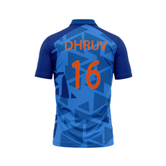 Next Print Dhruv Jurel Printed Jersey Blue