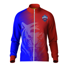 Next Print Ipl Delhi High Neck Polo Customized Jacket