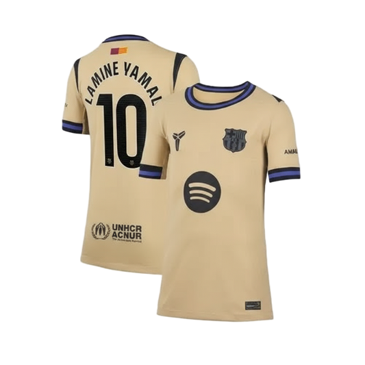 Next Print FC Barcelona Away Lamine Yamal 2025-26 Jersey.
