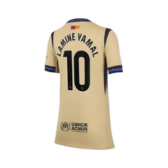 Next Print FC Barcelona Away Lamine Yamal 2025-26 Jersey.