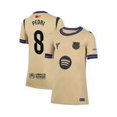 Next Print FC Barcelona Away Pedri 2025-26 Jersey.