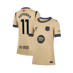 Next Print FC Barcelona Away Raphinha 2025-26 Jersey.