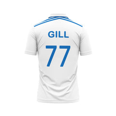Next Print Shubam Gill Indian Test Cricket Team Jersey