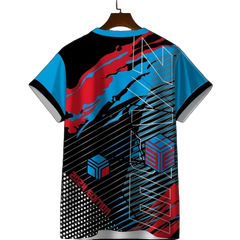 Next Print Customised Soccer,Cricket ,Football T-Shirt Jersey With Name and Number Print.