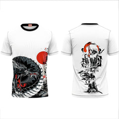 Next Print Customised Esports Jersey T-shirt With Name and Number NPP0033.