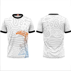 Next Print Customised Esports Jersey T-shirt With Name and Number NPP0021