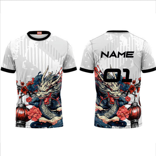 Next Print Customised Esports Jersey T-shirt With Name and Number NPP0019.