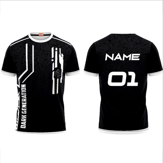 Next Print Customised Esports Jersey T-shirt With Name and Number NPP0013.