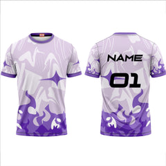 Next Print Customised Esports Jersey T-shirt With Name and Number NPP0023.