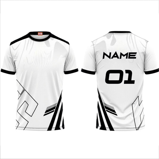Next Print Customised Esports Jersey T-shirt With Name and Number NPP0011.
