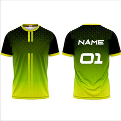 Next Print Customised Esports Jersey T-shirt With Name and Number NPP0031.