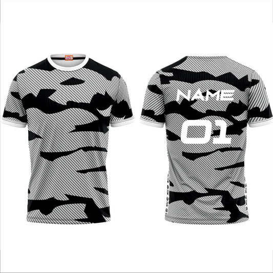 Next Print Customised Esports Jersey T-shirt With Name and Number NPP0020.