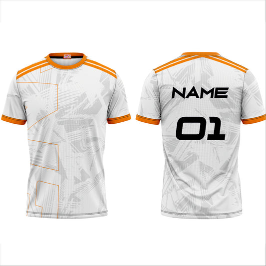 Next Print Customised Esports Jersey T-shirt With Name and Number NPP0007.