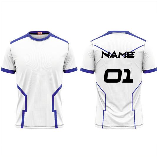 Next Print Customised Esports Jersey T-shirt With Name and Number NPP0010.