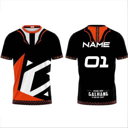 Next Print Customised Esports Jersey T-shirt With Name and Number NPP0017.