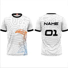Next Print Customised Esports Jersey T-shirt With Name and Number NPP0021