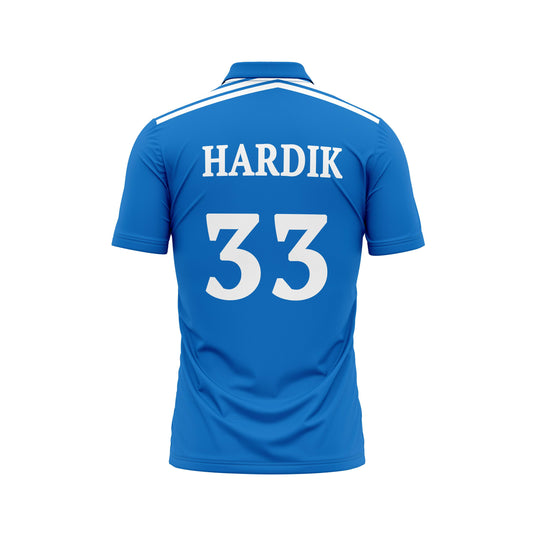 Next Print Hardik Printed India Cricket Training Jersey