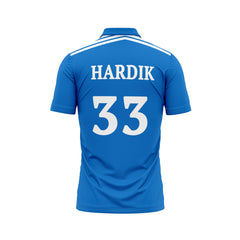 Next Print Hardik Printed India Cricket Training Jersey