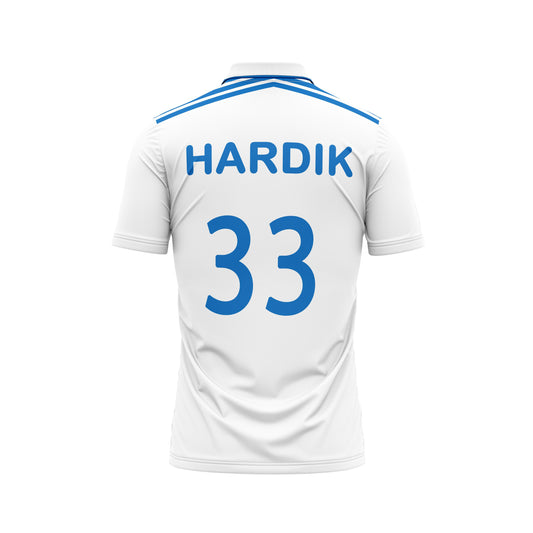 Next Print HARDIK Indian Test Cricket Team Jersey