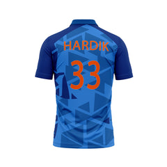 Next Print Hardik Printed Jersey Blue